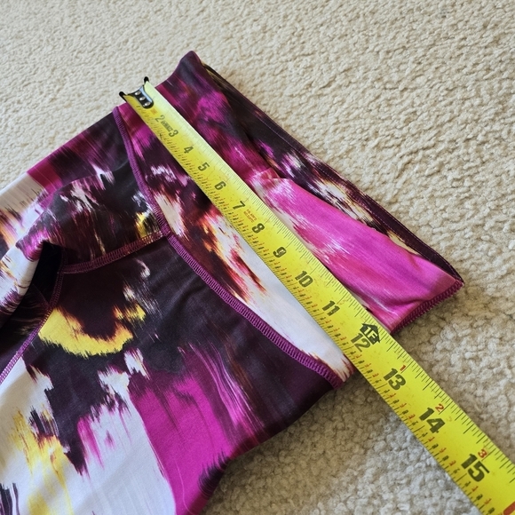 Lululemon Speed Tight IV Full-On Luxtreme Pigment Wind Berry Rumble Multi Size 4 - Picture 7 of 10